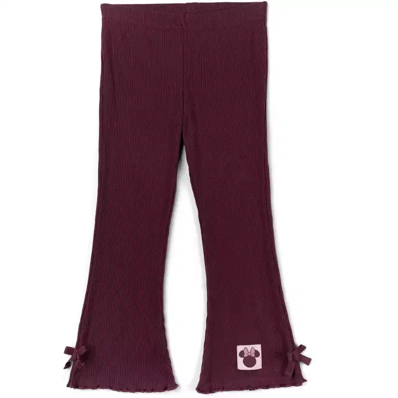 Disney Fleece Pullover Sweatshirt and Ribbed Flare Leggings Outfit Set