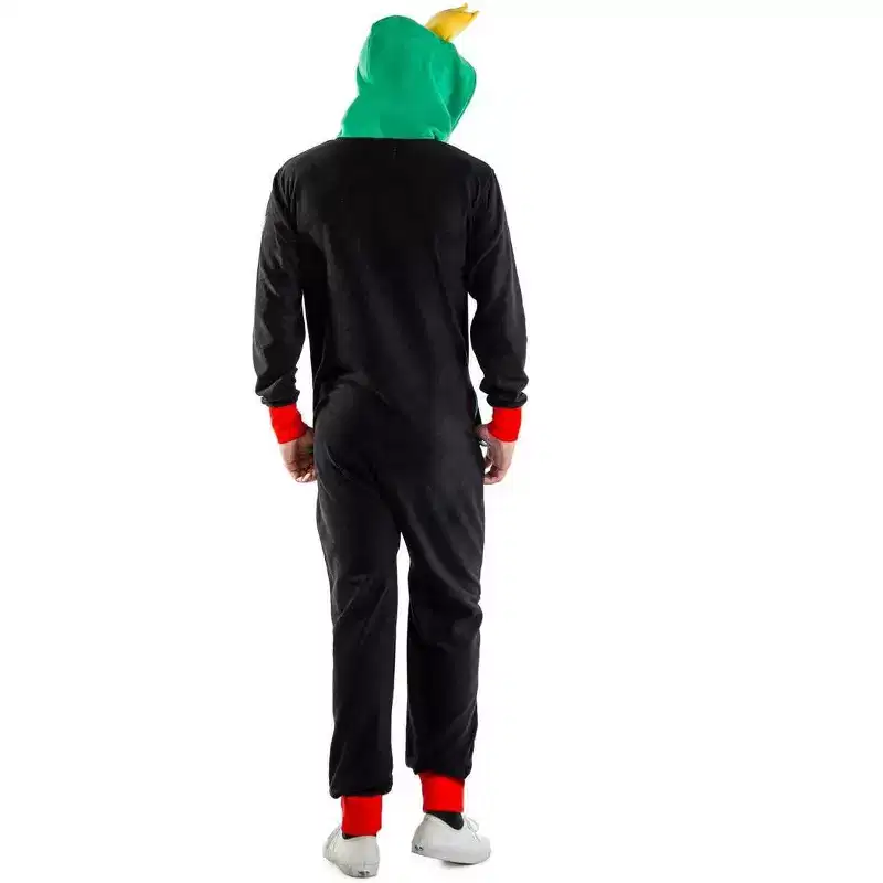 Tipsy Elves Christmas Tree Toss Game Jumpsuit - Fun and Interactive One-Piece Christmas Tree Pajamas for Men and Women