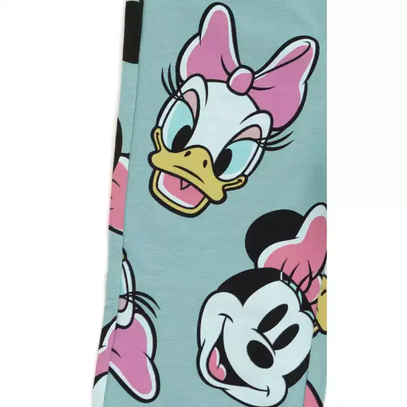 Disney Fleece Pullover Sweatshirt and Ribbed Flare Leggings Outfit Set