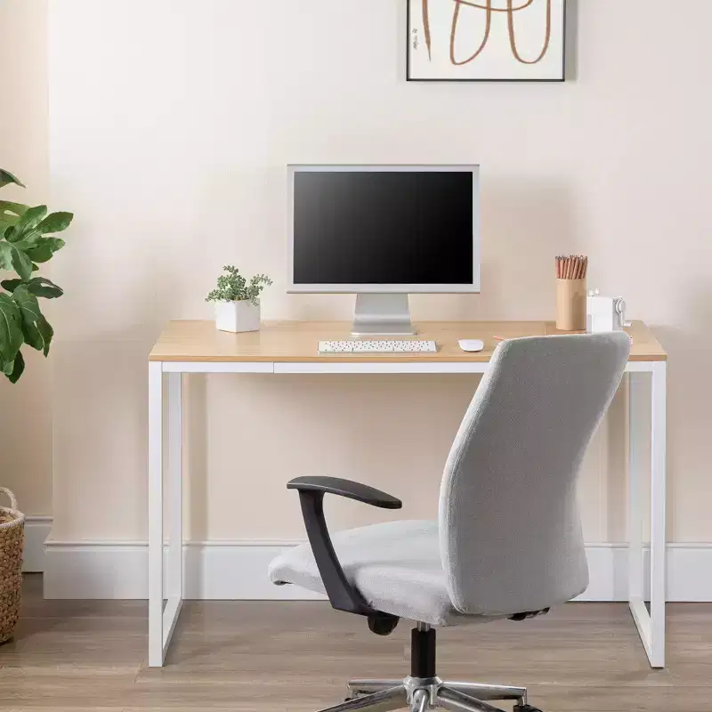 Jennifer 47'' Metal Desk - Zinus