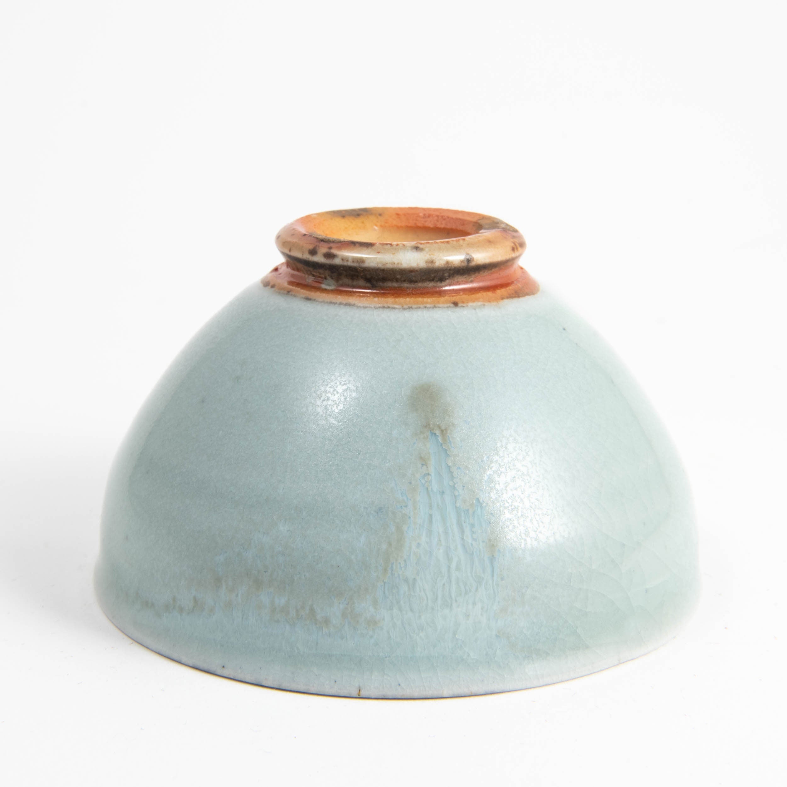 Celadon Small Footed Bowl