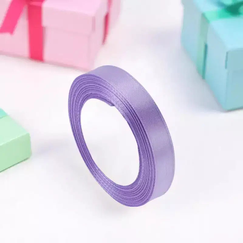 Unique Bargains Ribbon Satin Design 866.14x0.63 1 Pc