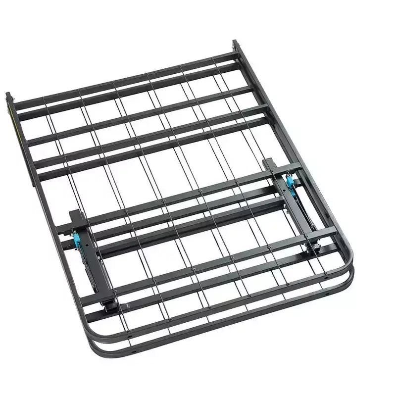 Nestl Steel Platform Bed Frame, Foldable Bed 14 Inches High