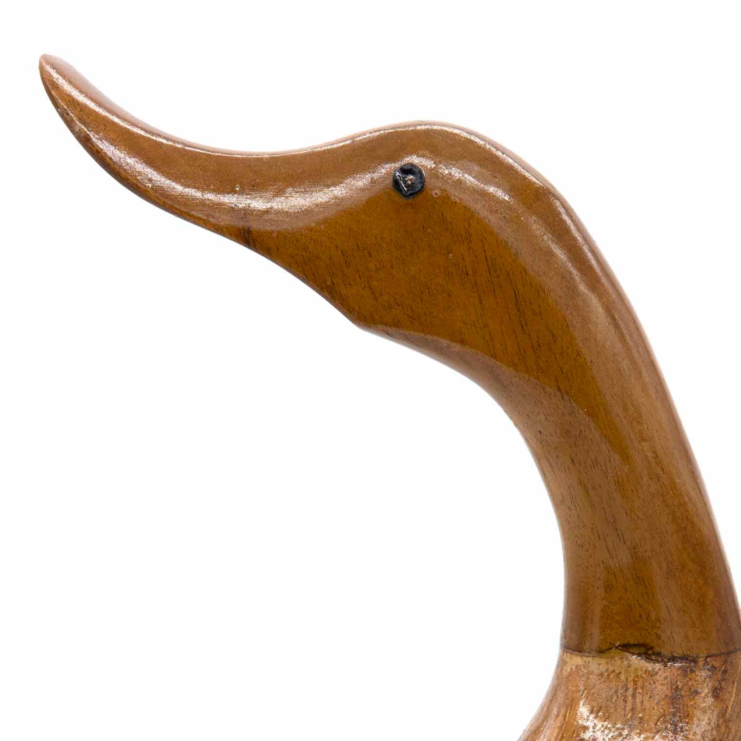 Bamboo Root Duck Sculpture