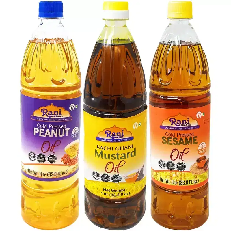 Huiles, sauces et condiments