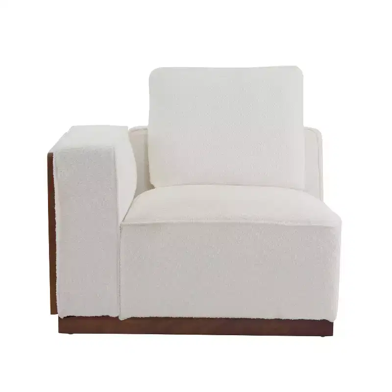 Christopher Knight Home Gianna Upholstered L Shape Sectional Sofa with Pillows, Beige/Brown