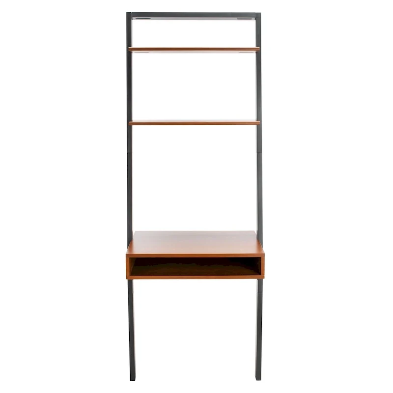 2-Shelf Leaning Desk