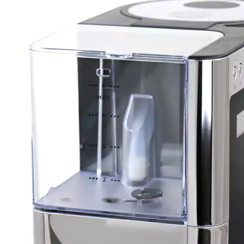 Russell Hobbs Glass 8 Cup Coffeemaker in Silver and Stainless Steel