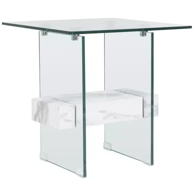 Kayley Glass Accent Table - ACC7001 - Safavieh