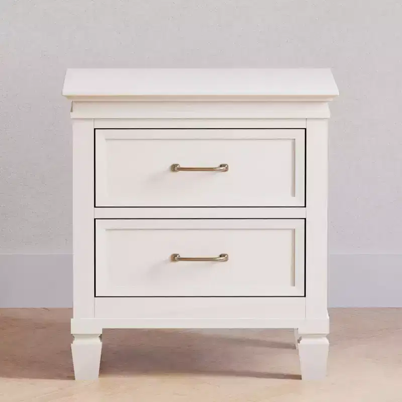 Namesake Darlington Assembled Nightstand - Warm White