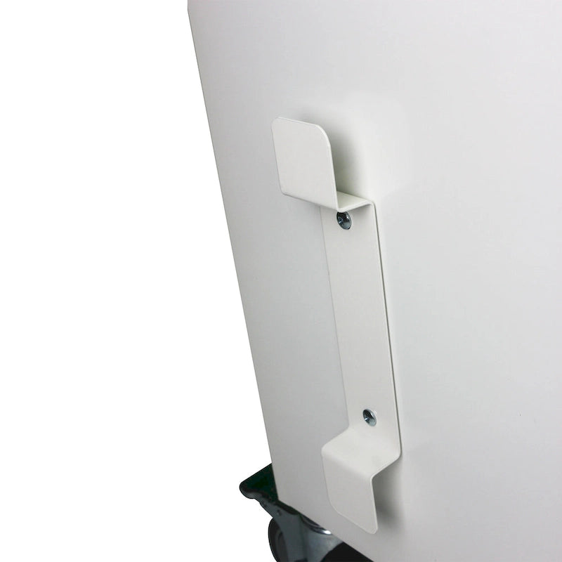 Mobile Charging Cart and Cabinet for Tablets and Laptops 31-Device Capacity