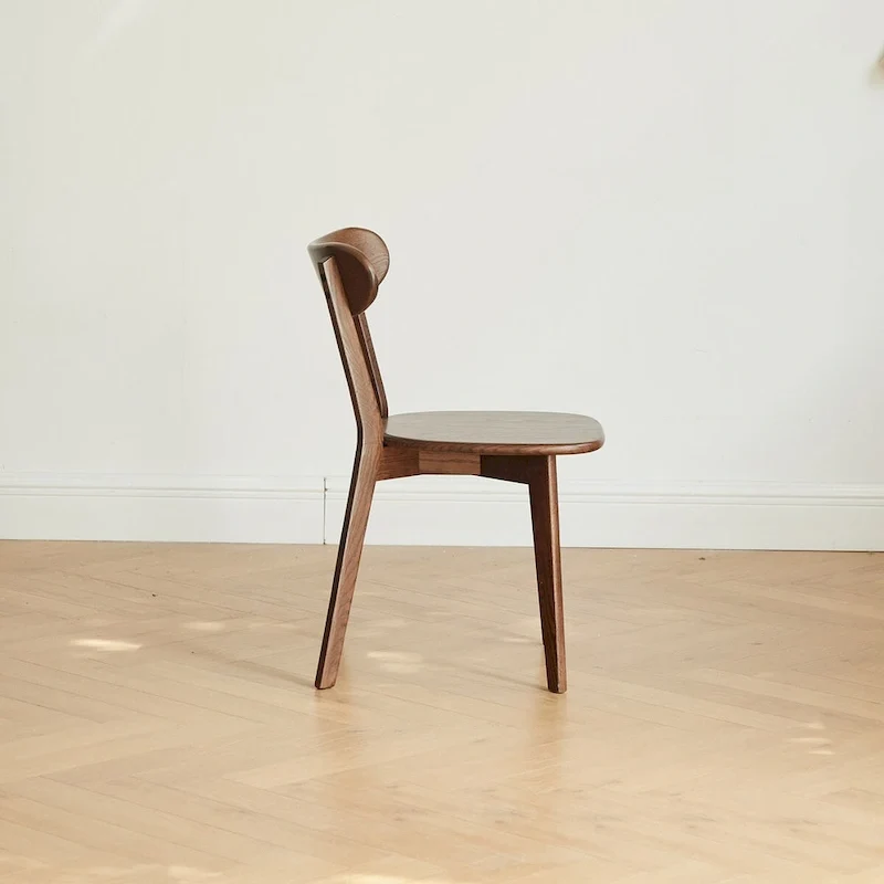 Solid Oak Wood Dining Chair