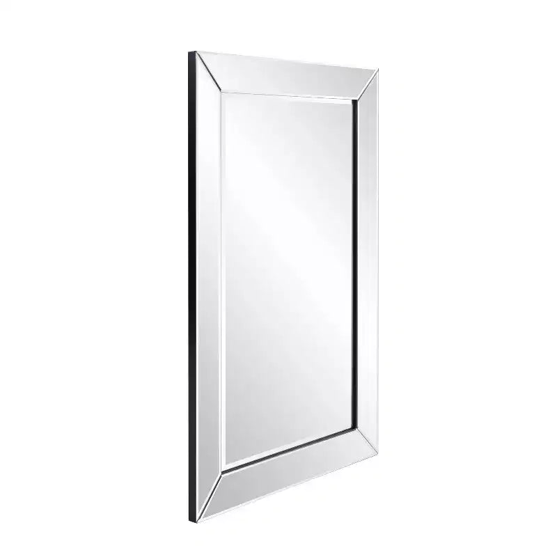 Howard Elliott 24"x36" Wood Framed Decorative Vanity Camden Wall Mirror