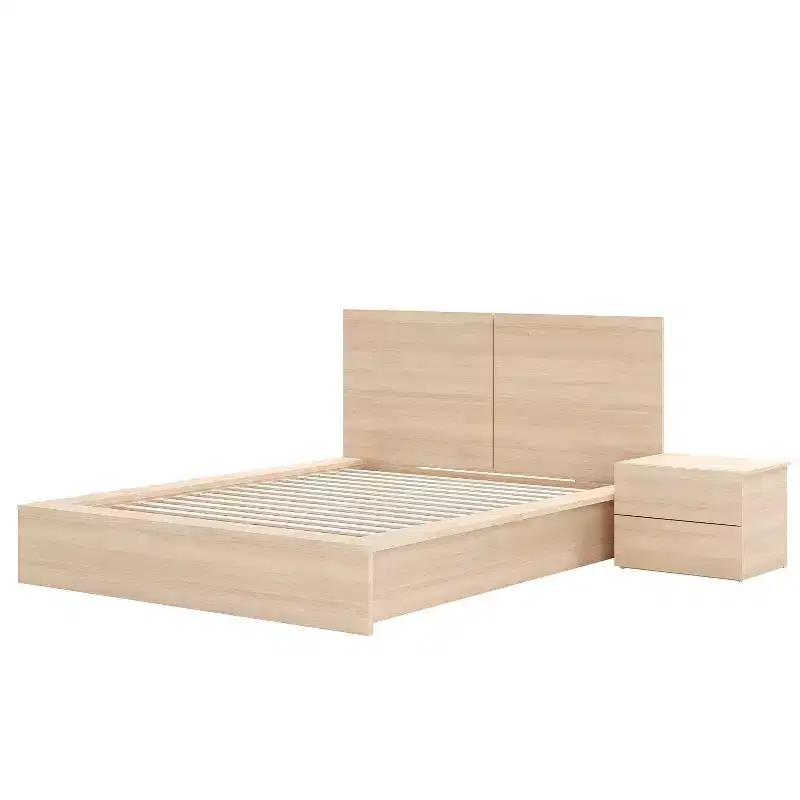 Nexera Queen 3pc James Bedroom Set