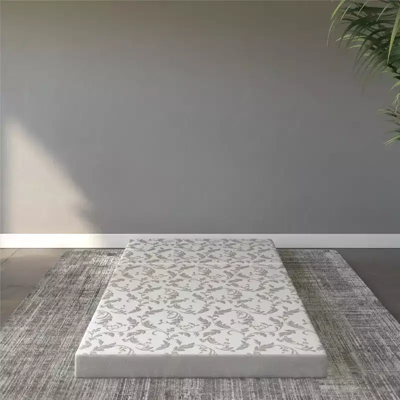 Signature Sleep 4-Inch Tri-Fold Mattress / Folding Mattress, Twin