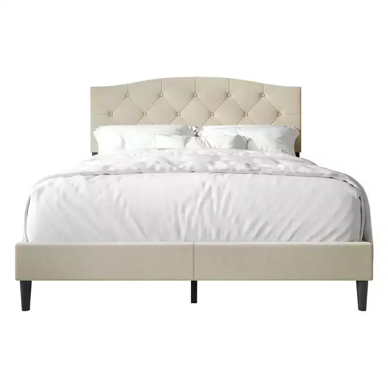 ChaletPosh King Size Platform Bed