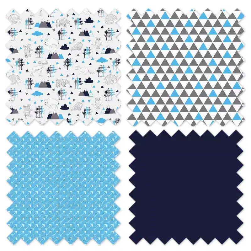 Boys Collapsible Laundry Hamper – Woodlands Print