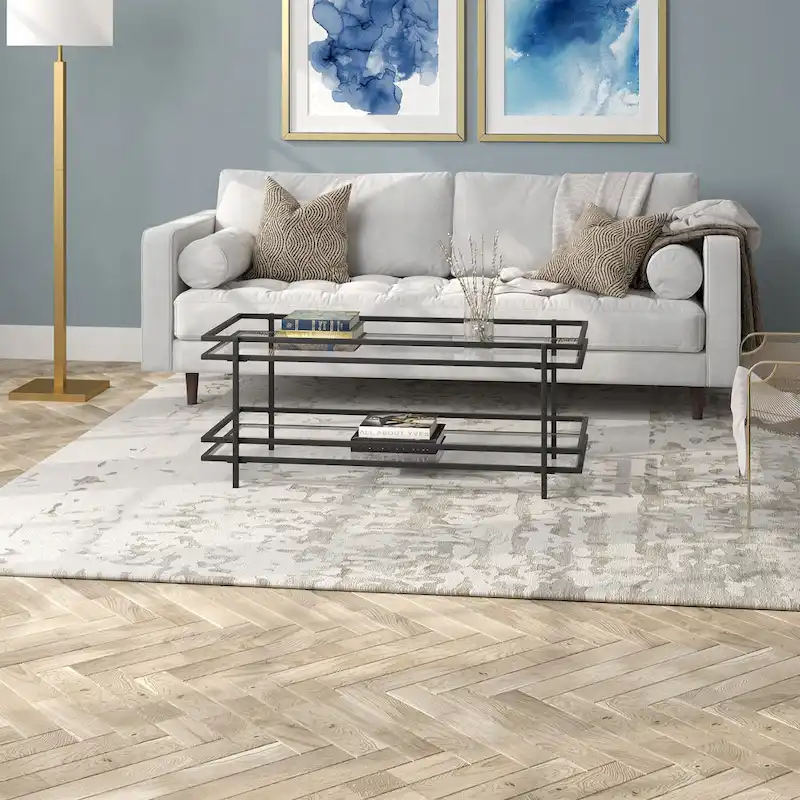 Art Deco 4-Tier Bookcase