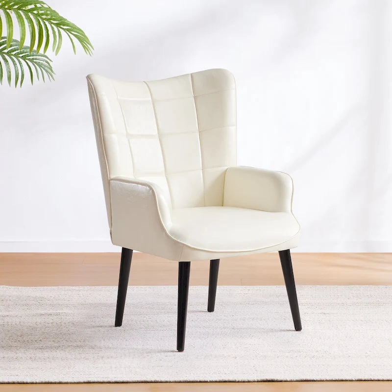 Leather Accent Chair