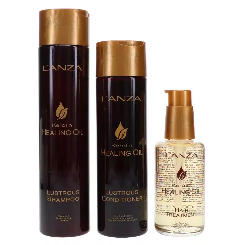 L'ANZA Keratin Healing Oil Trio Gift Set