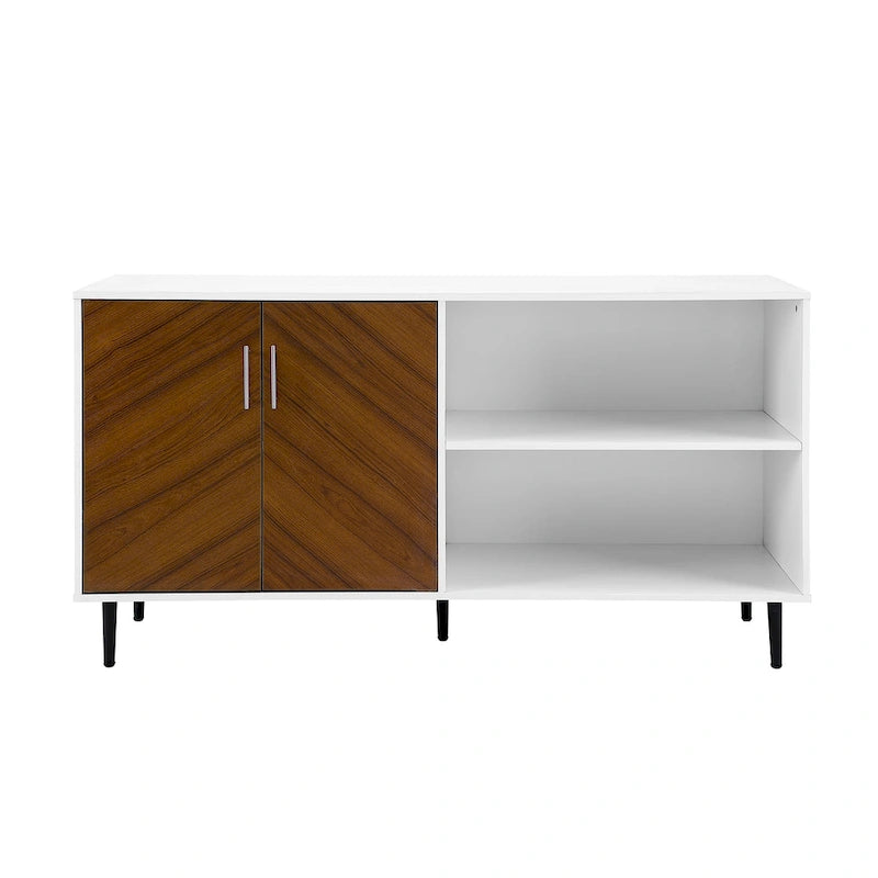 58-Inch Bookmatch TV Stand
