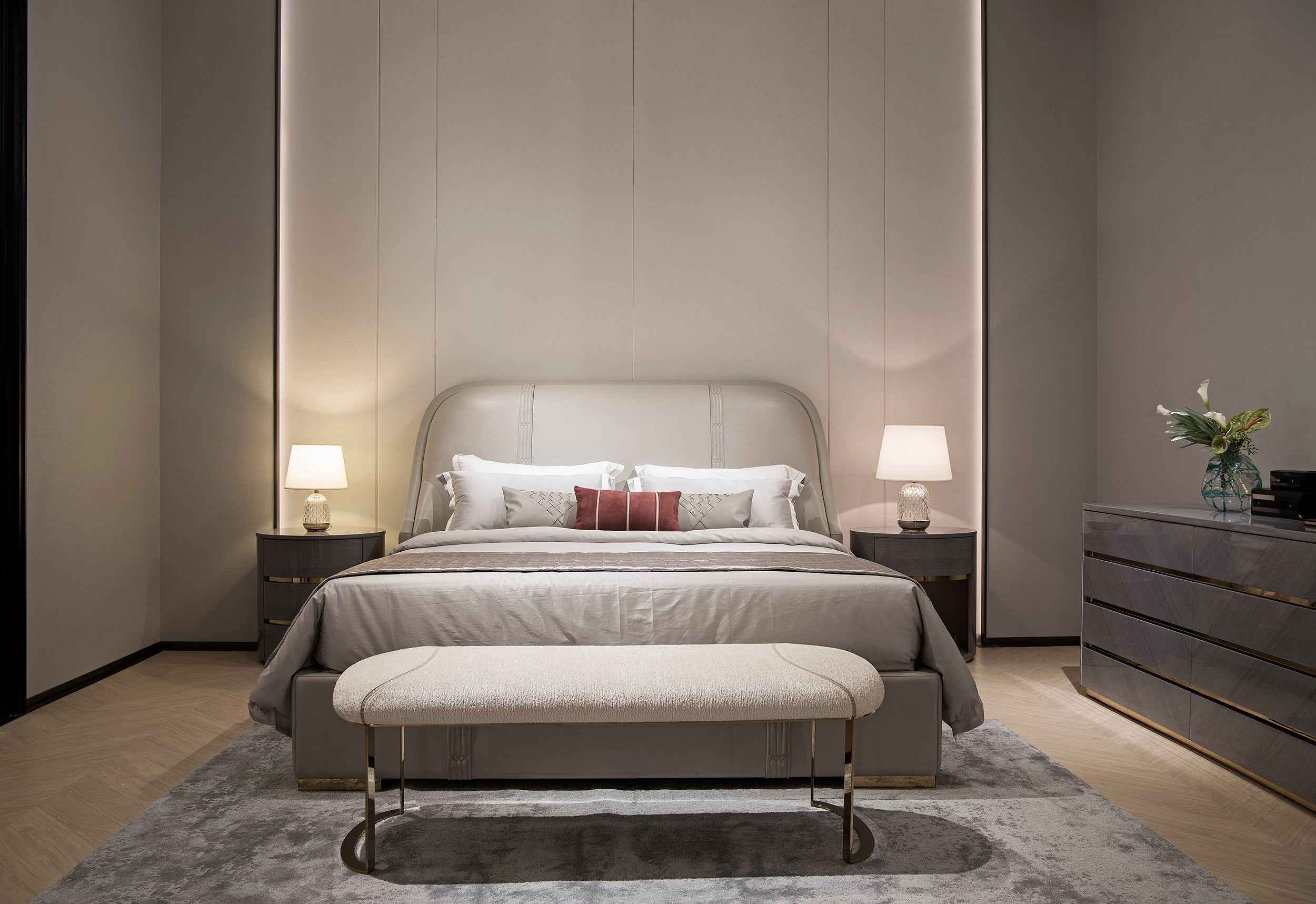 WH302B11A Bedside Table - Stylish and Functional Nightstand for Your Bedroom