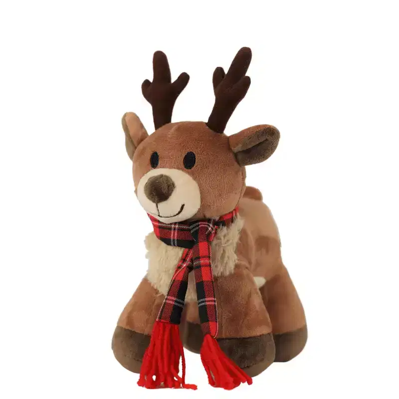 Christmas Randall the Reindeer 8 Plush