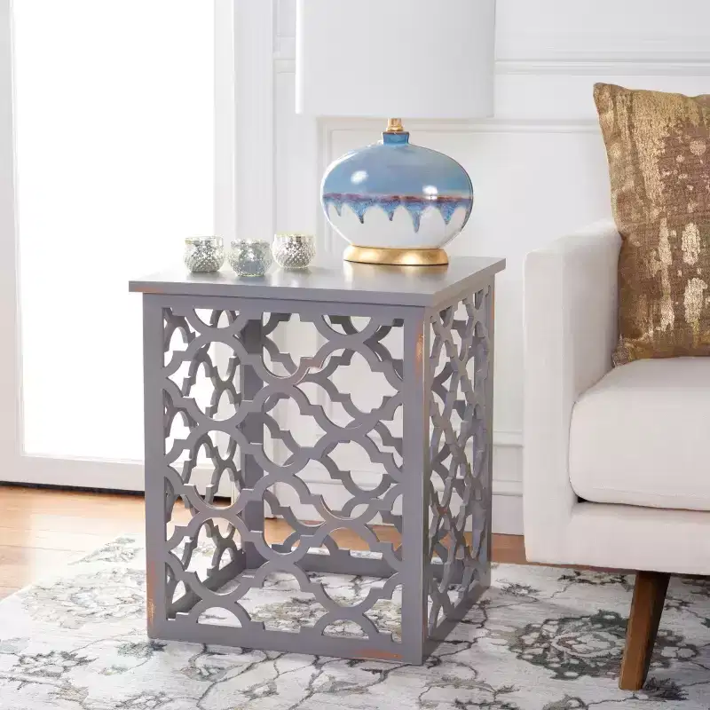 Lonny End Table - AMH1507 - Safavieh Couture