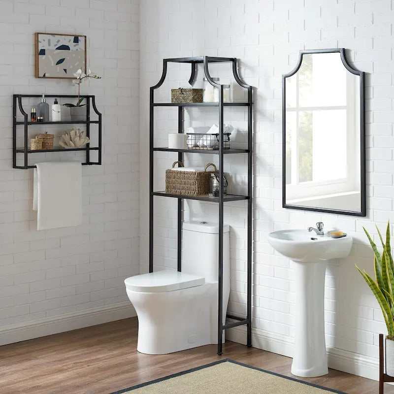 Crosley Aimee Oil-rubbed Bronze Space Saver