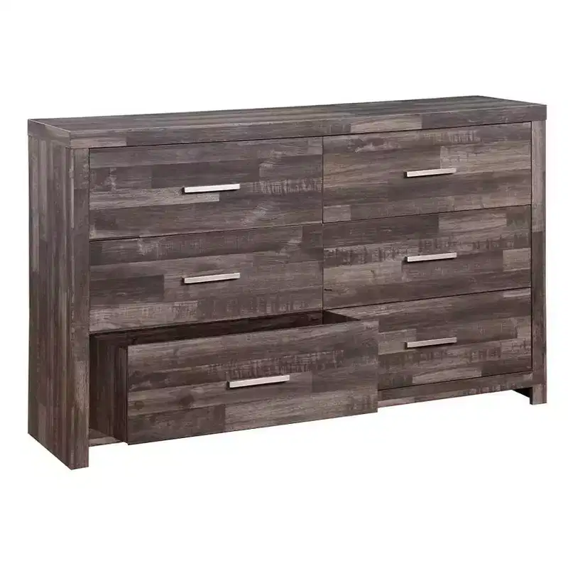 Acme Furniture Juniper Dresser Dark Oak Finish