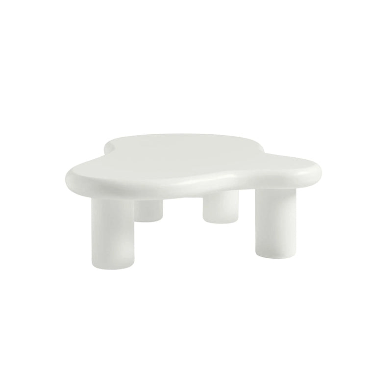 Irregular Cloud-Shape Modern Coffee Table with 4 Legs