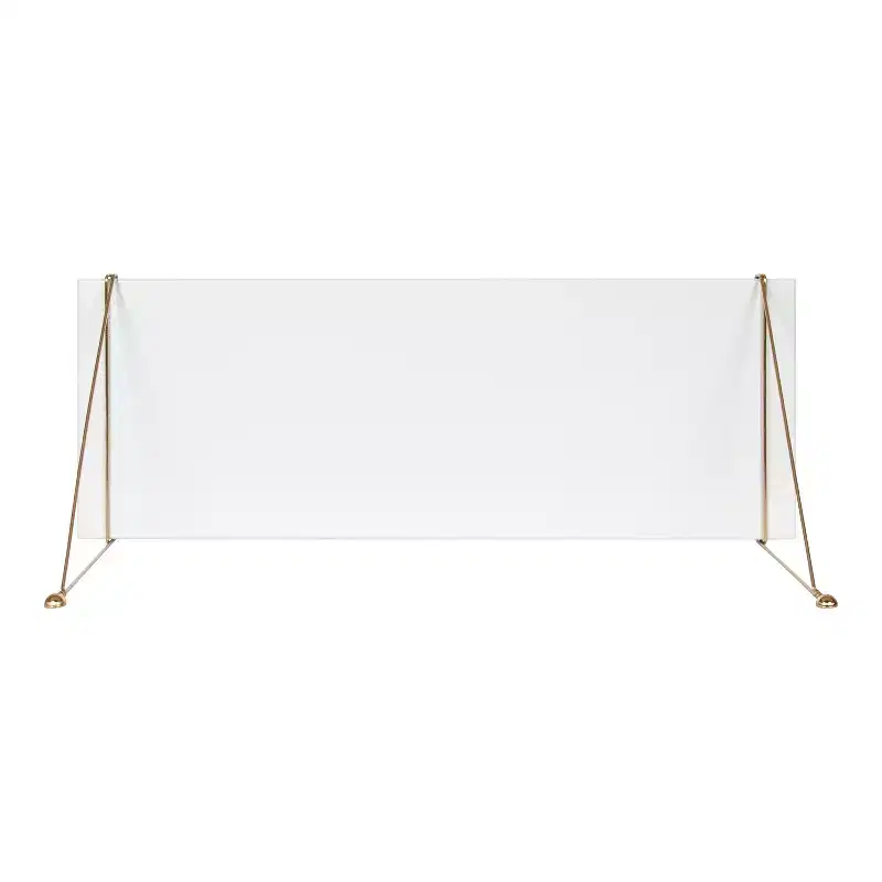 Kate and Laurel Vista Wall Mounted Wooden Desk Shelf