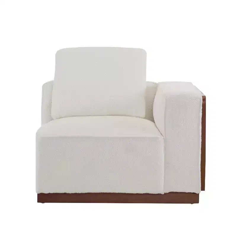 Christopher Knight Home Gianna Upholstered L Shape Sectional Sofa with Pillows, Beige/Brown