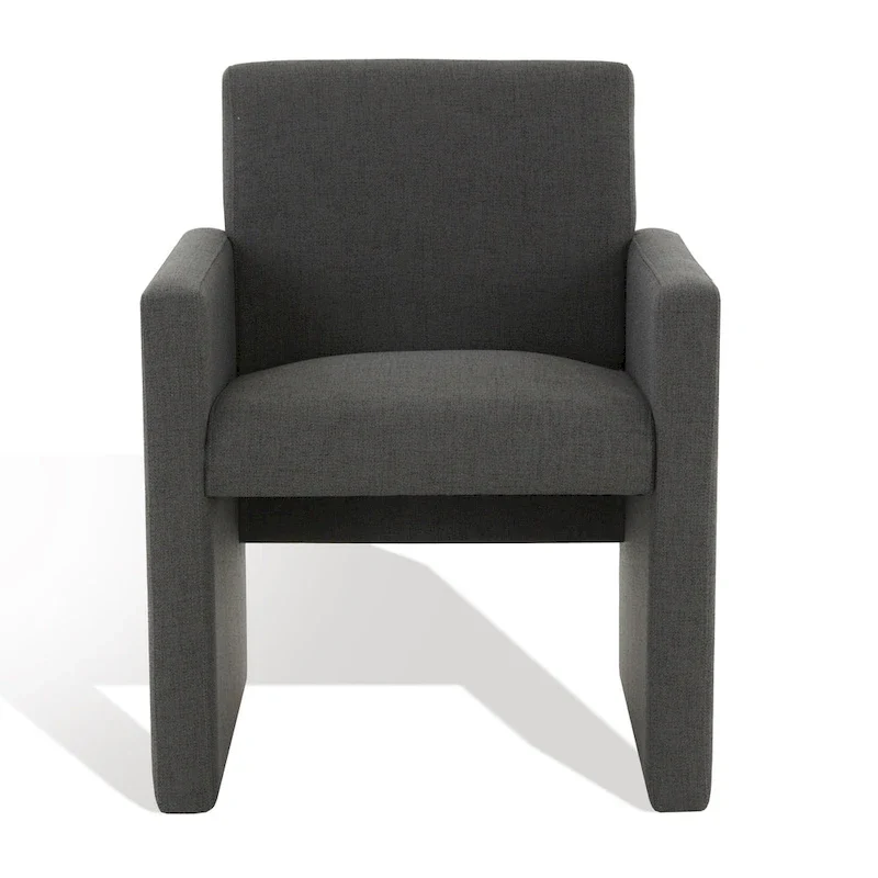 Linen Arm Chair - 26W x 25D x 33H