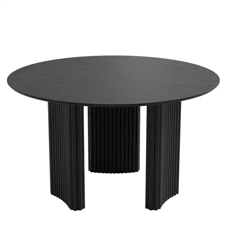 Mid-Century Modern Accent Chair, Upholstered Armchair with Solid Wood Legs for Living Room Bedroom