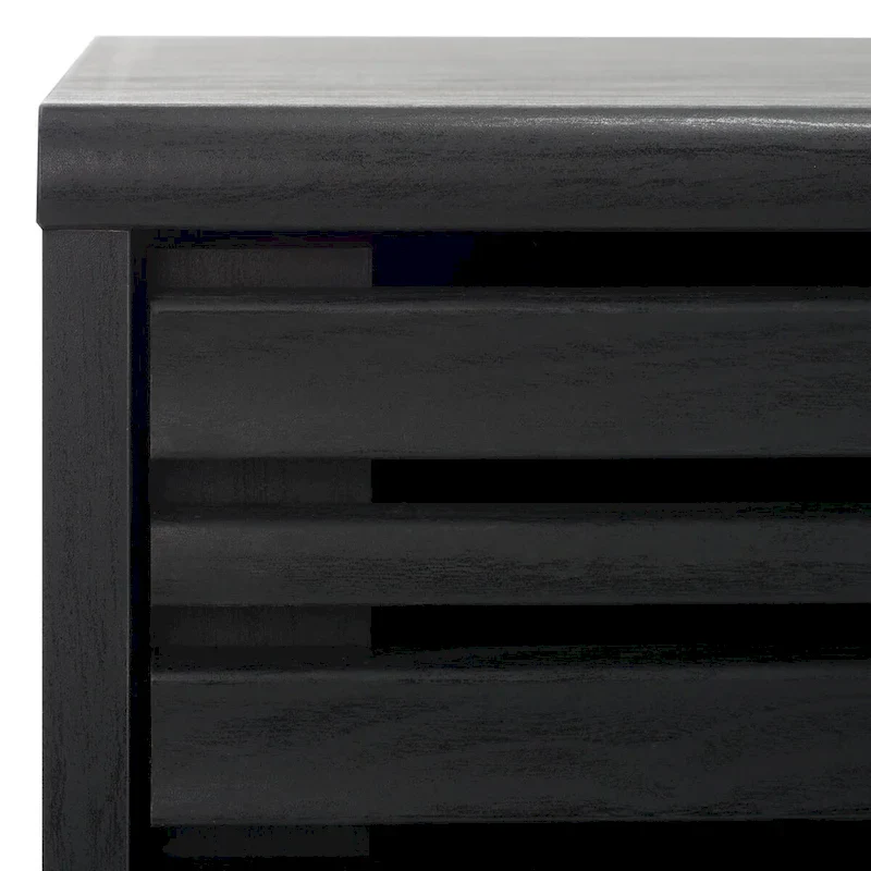 SAFAVIEH Ciera 3-Drawer Entertainment TV Media Stand (65 Flatscreen TV) - 58.7 In. x 15.2 In. x 23.9 In. - 59Wx15Dx24H