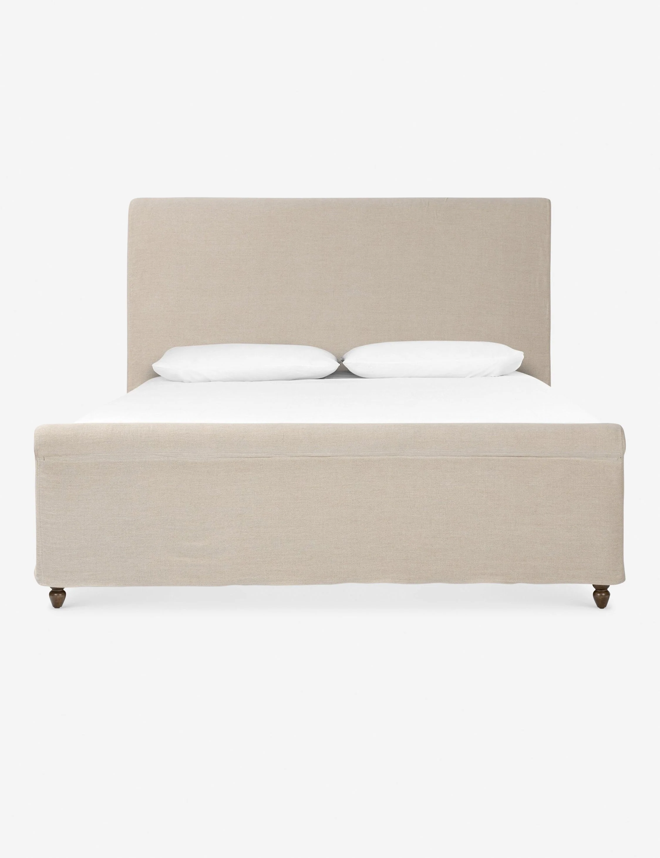Slipcover Bed - brings their exceptional craftsmanship to a timeless collection rooted in '