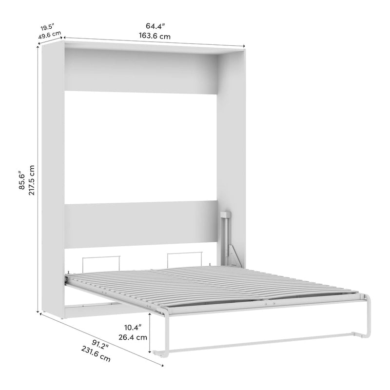 Space-saving Queen Size Murphy Bed