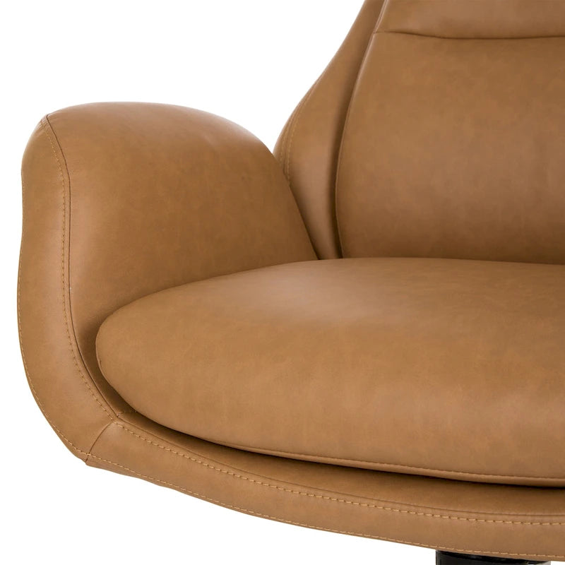 Modern High Back Adjustable Swivel Office Chair with Wheels