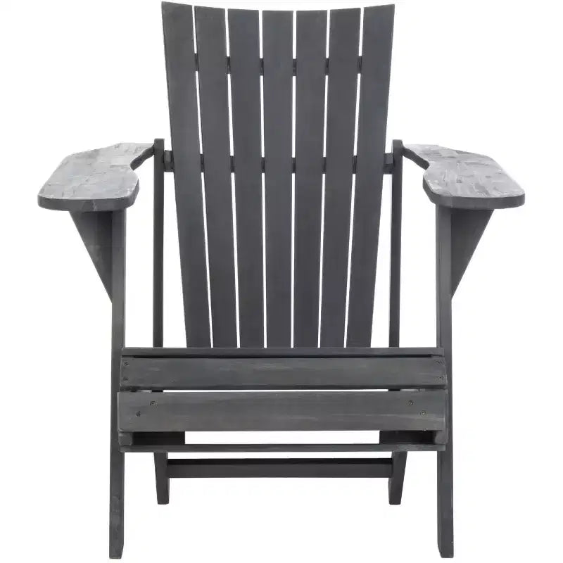 Merlin Adirondack Chair W/ Retractable Footrest Indoor/Outdoor - PAT6760 - Safavieh