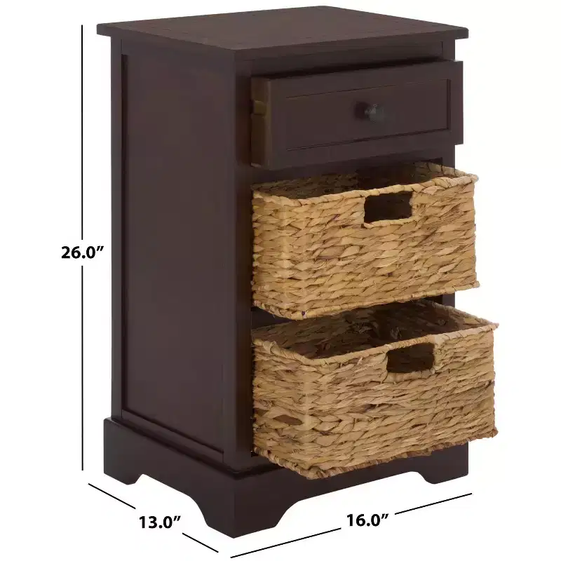 Carrie Side Table - AMH5700 - Safavieh Couture