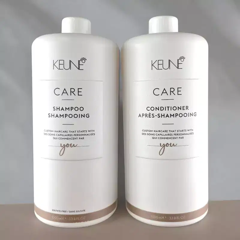 Keune Care You Shampoo & Keune You Care Conditioner (33.8 oz) DUO SET - Bespoke beauty starts with a foundation that never quits
