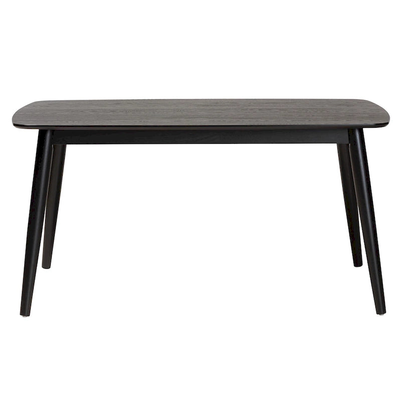 Mid-Century Modern Wood Dining Table