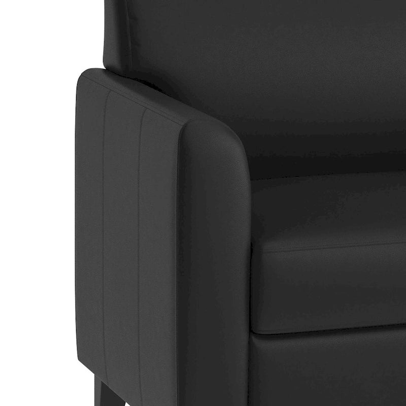 Clean Line Stitched Sofa with Flared Arms - 70W x 29D x 32.25H