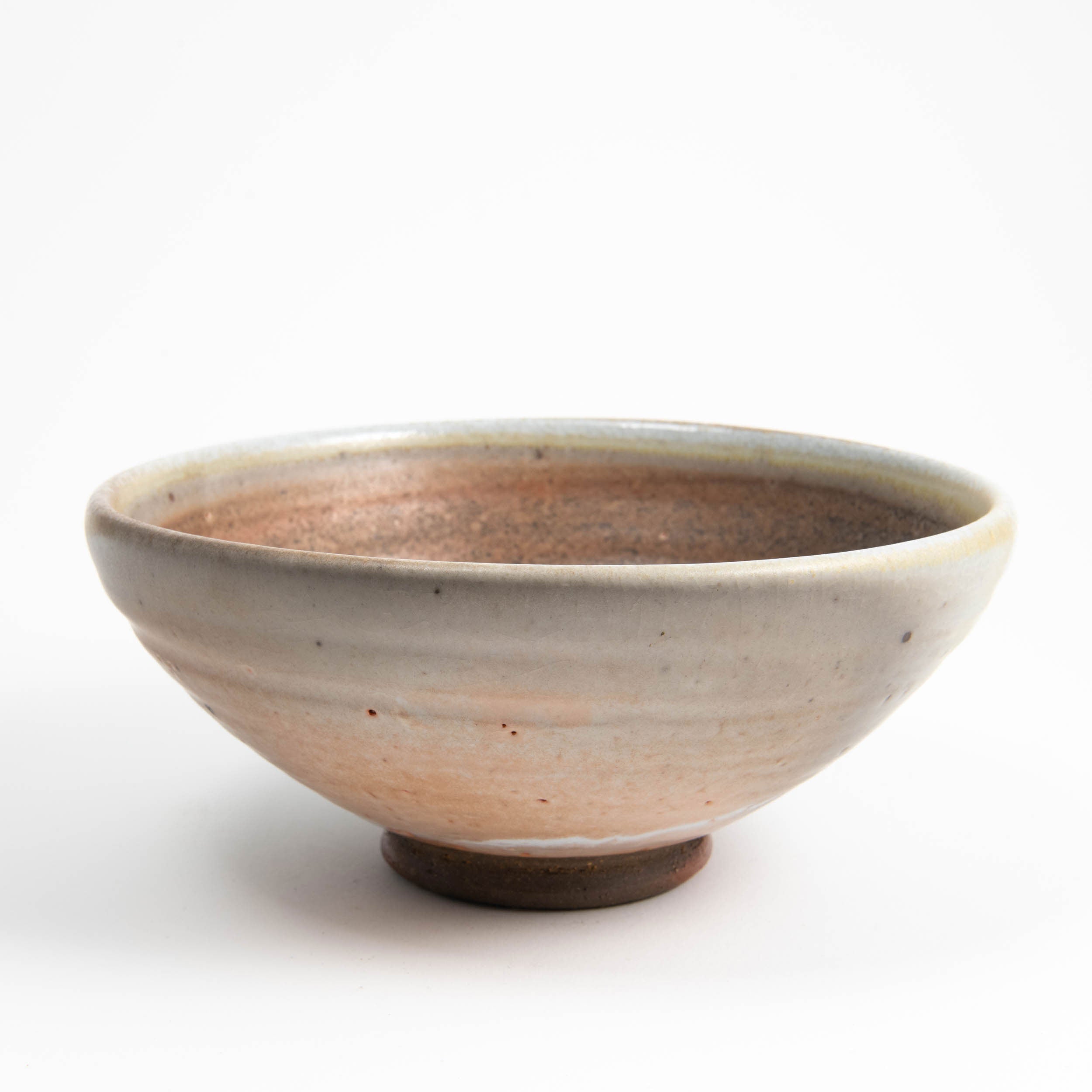 Shino Footed Bowl