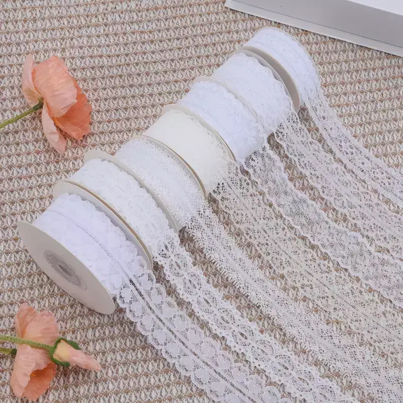 Unique Bargains Reusable Lace Style 1 Gift Ribbon