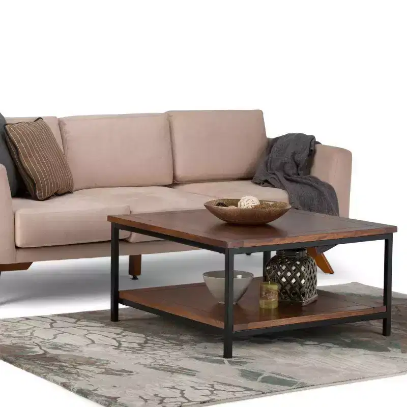 Rhonda Square Coffee Table - WyndenHall