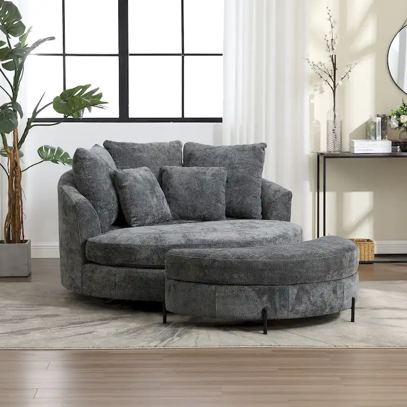 Accent Barrel Chair