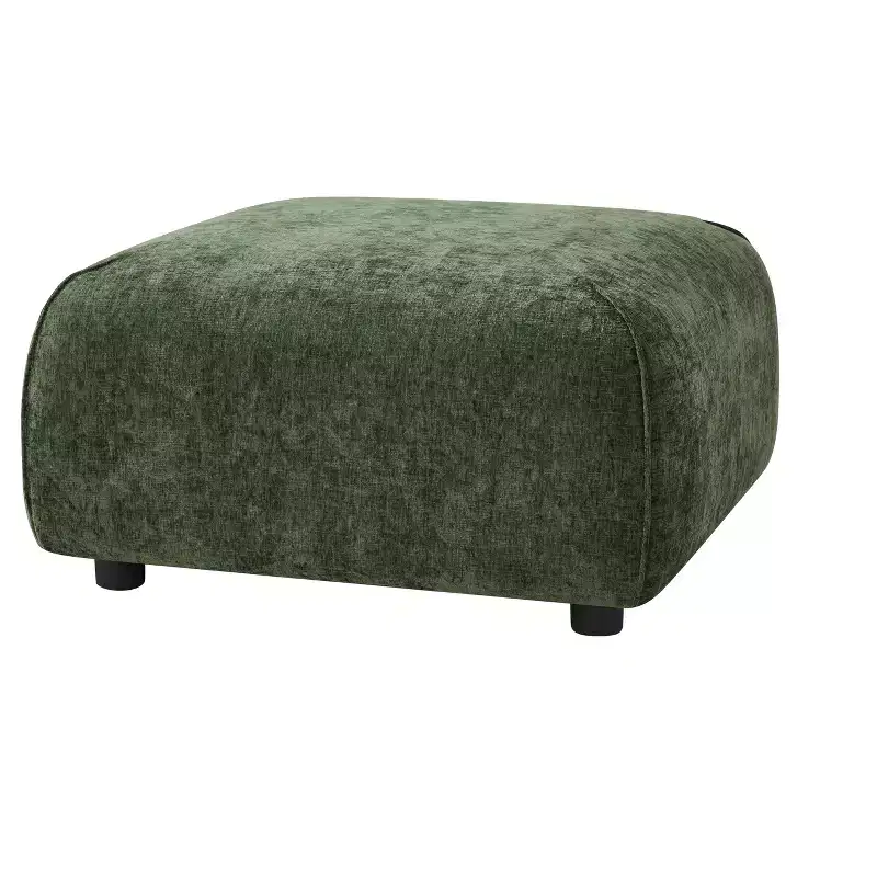 Christopher Knight Home Philomena Modern Upholstered Square Ottoman