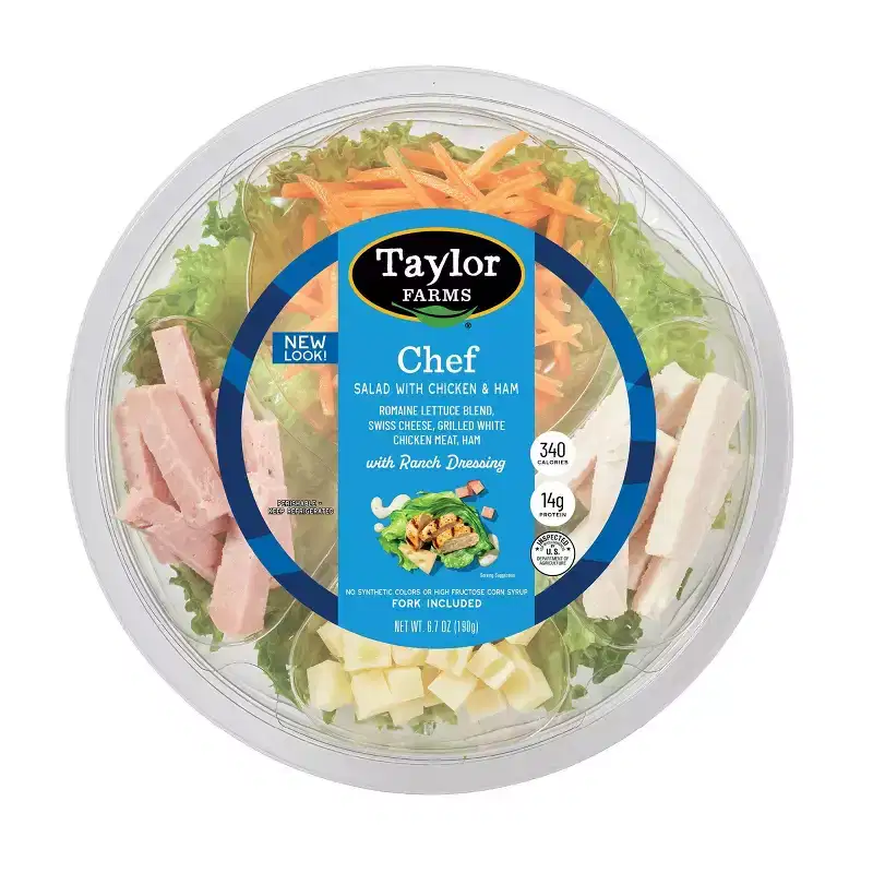 Salades, fruits & antipasti à emporter